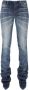 Diesel Stretch Denim Pantaboots - Thumbnail 1