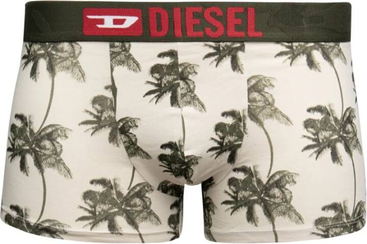 Diesel Three-Pack Palmboom Boxer Briefs