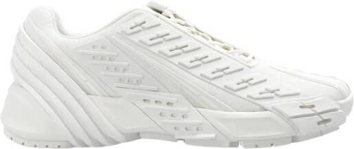 Diesel S-Prototype Low Sneakers in mesh and rubber White Heren - Foto 3