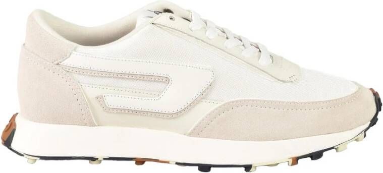 Diesel Casual Sneakers met Rubberen Zool Black Dames