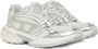 Diesel Witte Veterschoenen met Rubberen Zool - Thumbnail 1