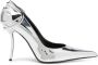 Diesel Zilveren Hakken Schoenen - Thumbnail 1