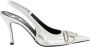 Diesel Zilveren Spiegeleffect Pumps Gray Dames - Thumbnail 8