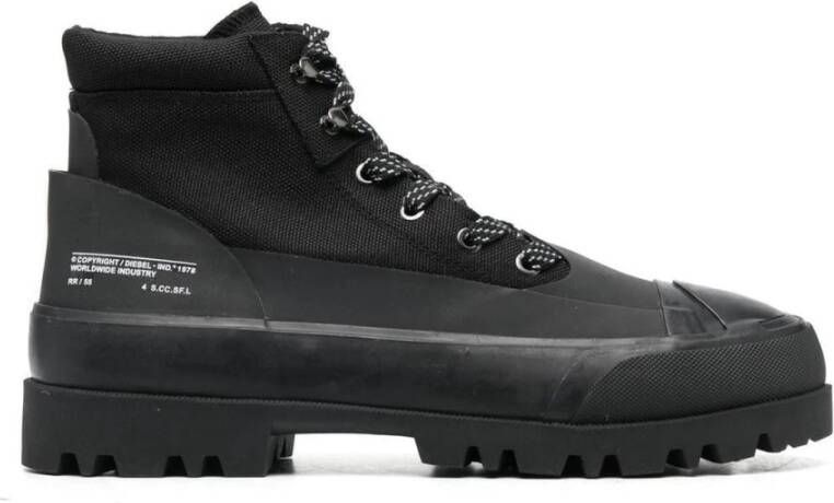 Diesel Chanel GP 26 Oorbellen Zwart Heren