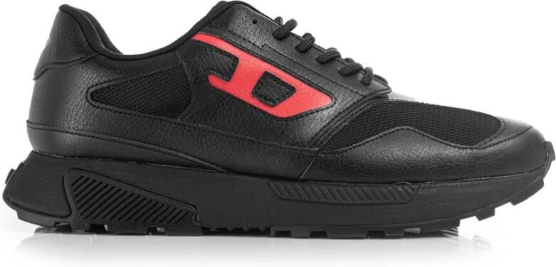 Diesel Zwarte hardloopschoenen S-Tame- D