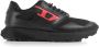 Diesel Zwarte hardloopschoenen S-Tame- D - Thumbnail 1