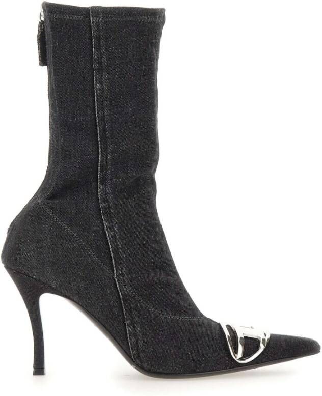 Diesel Boots & laarzen Boots Black in zwart
