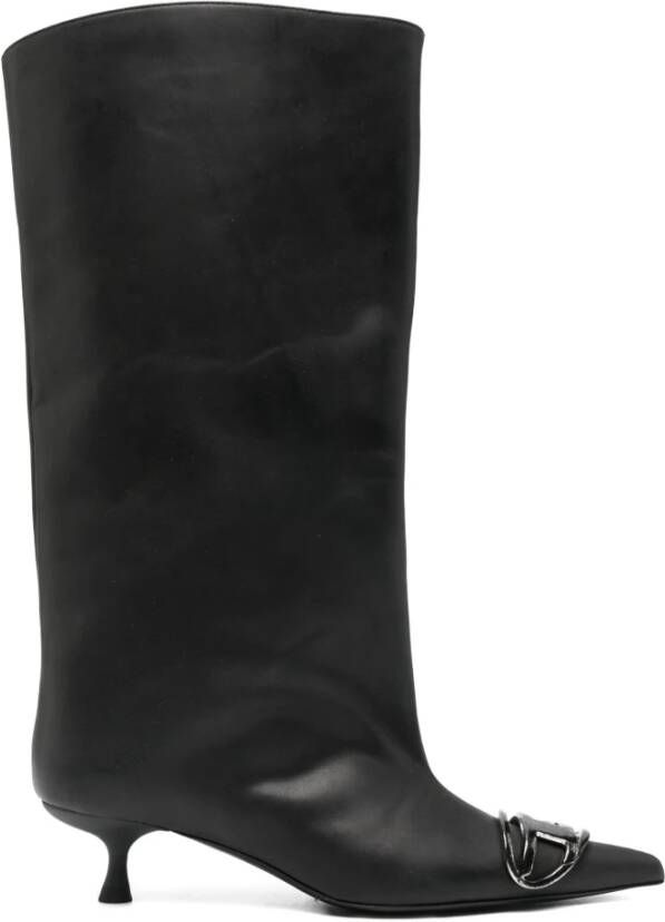 Diesel Zwarte Tube Boots voor Venus 40
