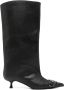 Diesel Zwarte Tube Boots voor Venus 40 - Thumbnail 1