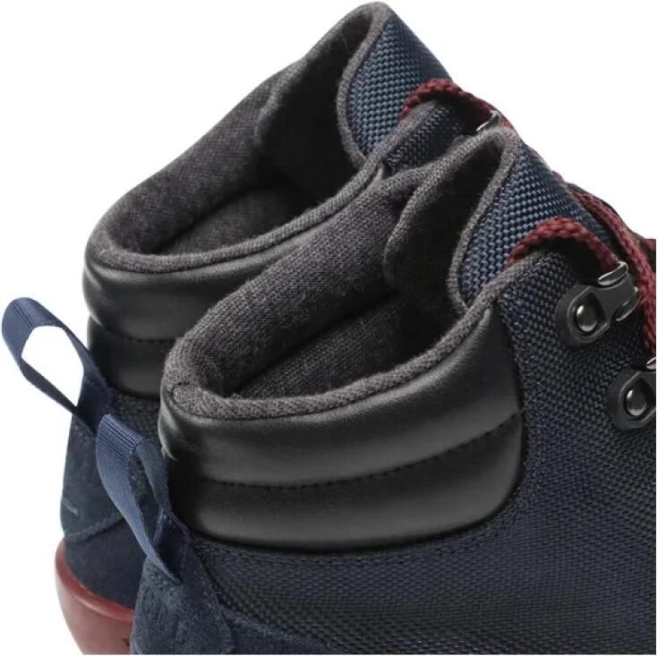 Digel Blauwe Heren Veterschoenen - Foto 2