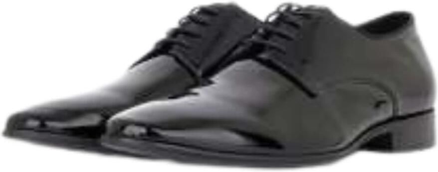 Digel Derby schoenen van leer met vetersluiting model 'SILVANO'