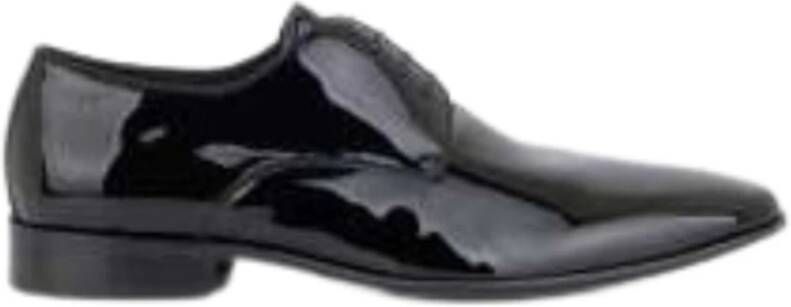 Digel Derby schoenen van leer met vetersluiting model 'SILVANO'