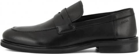 Digel Penny loafers met vetersluiting model 'Sokrates'