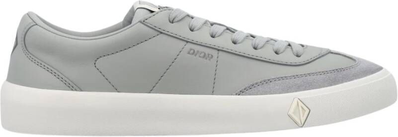 Dior Leren sneakers met suède detail
