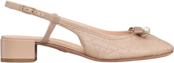 Dior Ballet Slingback Schoenen Beige Dames