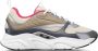 Dior Beige Dark Grey Woman Sneakers Eigentijdse Stijl - Thumbnail 1