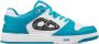 Dior Blauw Wit Low-Top Heren Sneakers - Thumbnail 1
