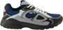 Dior Blauwe Leren en Polyamide Sneakers - Thumbnail 1