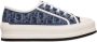 Dior Blauwe Platform Sneakers voor Vrouwen - Thumbnail 1