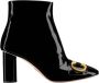 Dior Ankle Boots Black Dames - Thumbnail 1