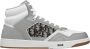 Dior Canvas High-Top Sneakers Multicolor Heren - Thumbnail 1