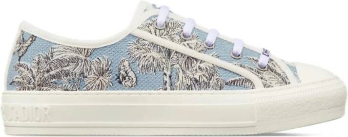 Dior Celestial Blue Toile de Jouy Sneakers