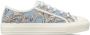 Dior Celestial Blue Toile de Jouy Sneakers - Thumbnail 1