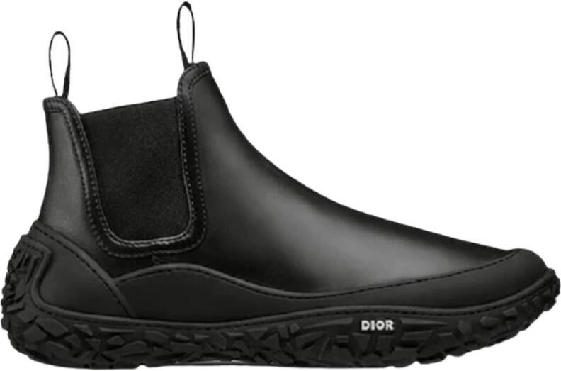Dior Chelsea laarzen met rubberen zool Black Heren