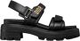 Dior Chique Zwart Sandaal Black Dames - Thumbnail 1