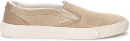 Dior Luxe Leren Slip-On Sneakers Beige Heren