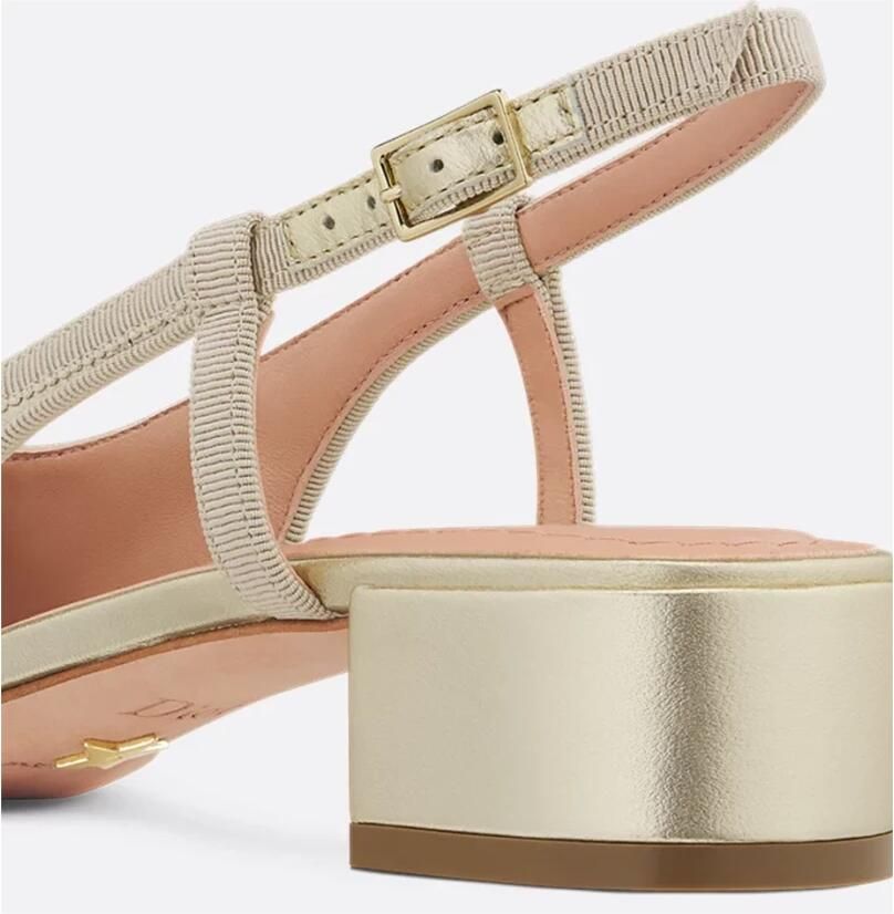 Dior Ballet Slingback Pump