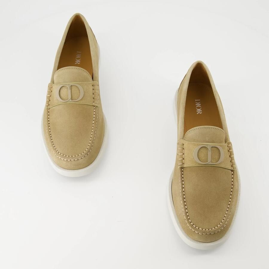 Dior Beige Granville Mocassins Herfst-Winter 2025 - Foto 2