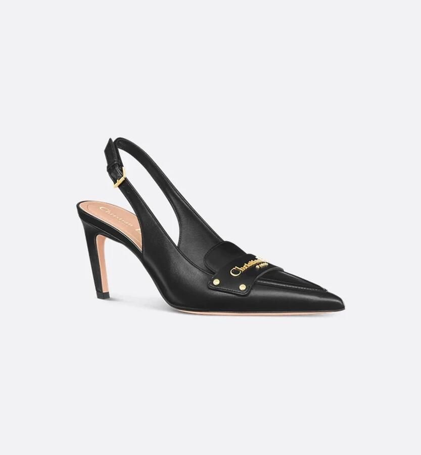 Dior Boy Slingback Pump