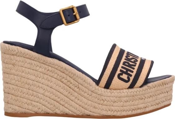 Dior Dway Sandal Wedge 9.5 cm