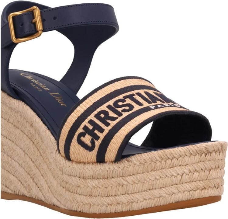 Dior Dway Sandal Wedge 9.5 cm - Foto 2