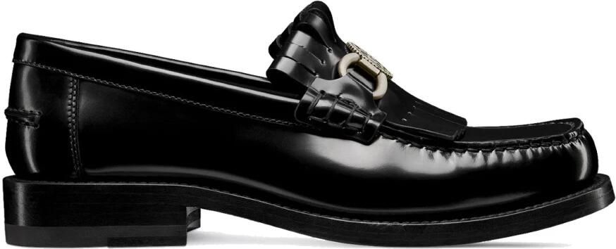 Dior Embleem Loafers met Franjes
