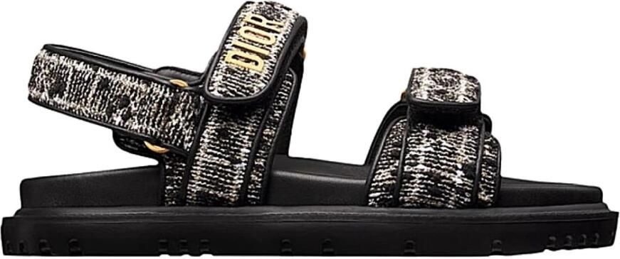 Dior Flat Sandals