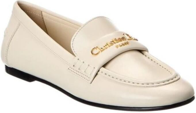 Dior Leren Loafers - Foto 2