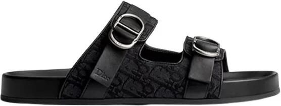 Dior Oblique Aqua Sandaal