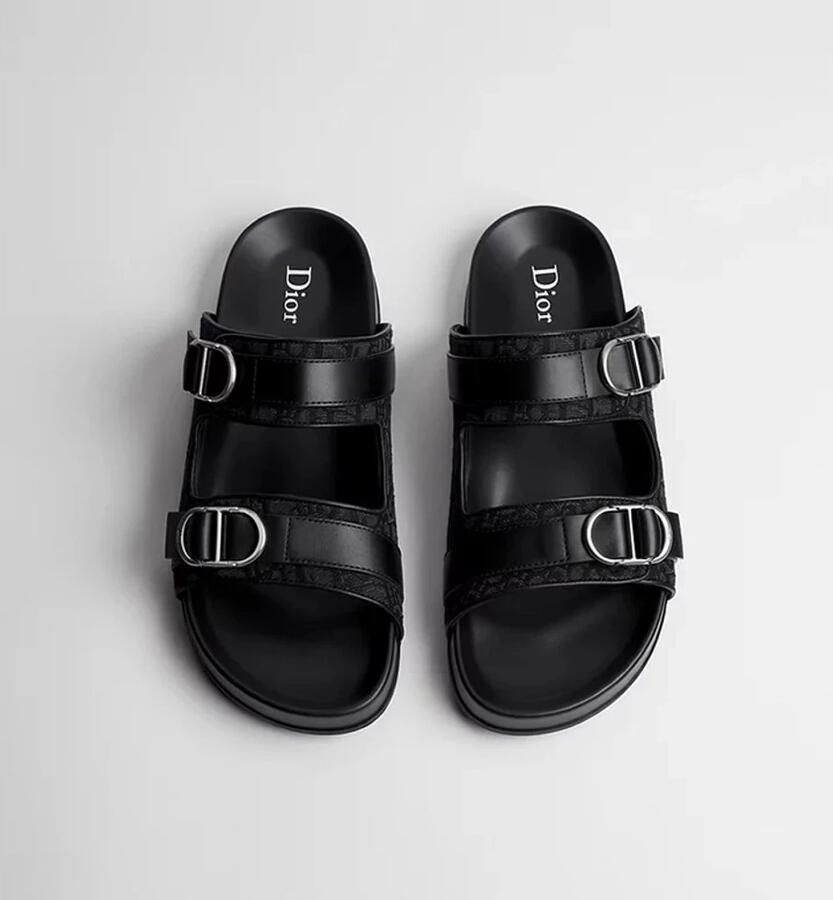 Dior Oblique Aqua Sandaal - Foto 2