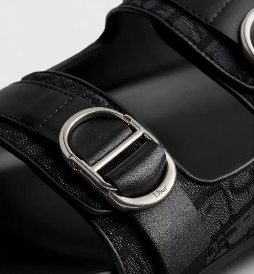 Dior Oblique Aqua Sandaal - Foto 3