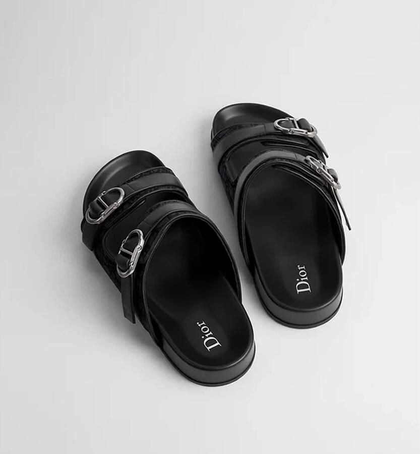 Dior Oblique Aqua Sandaal - Foto 4