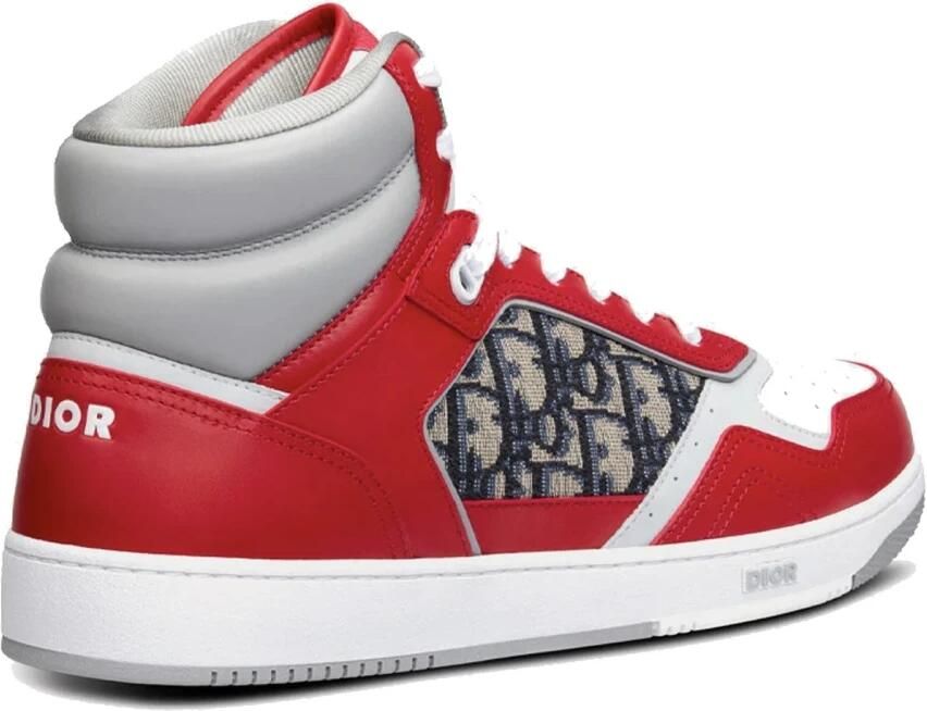 Dior Oblique High-top Sneakers - Foto 3