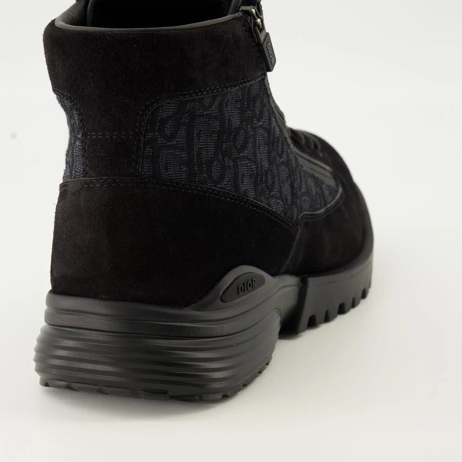 Dior Oblique Lace-up Boots - Foto 2