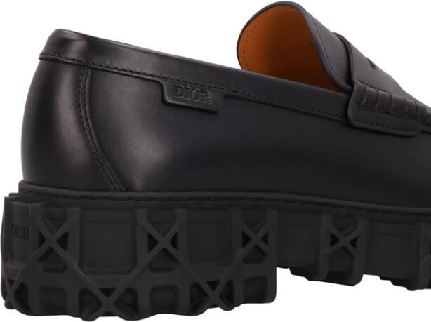 Dior Slickrock Leren Mocassin - Foto 2