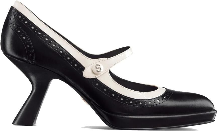 Dior Mary Jane Pumps met CD-handtekening