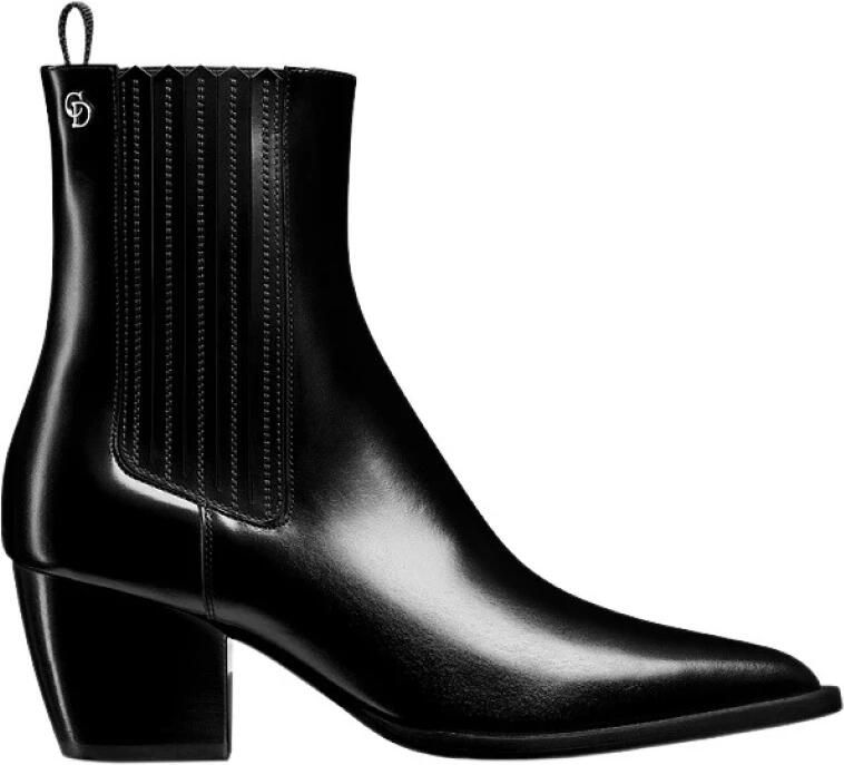 Dior Stijlvolle Zwarte Laarzen