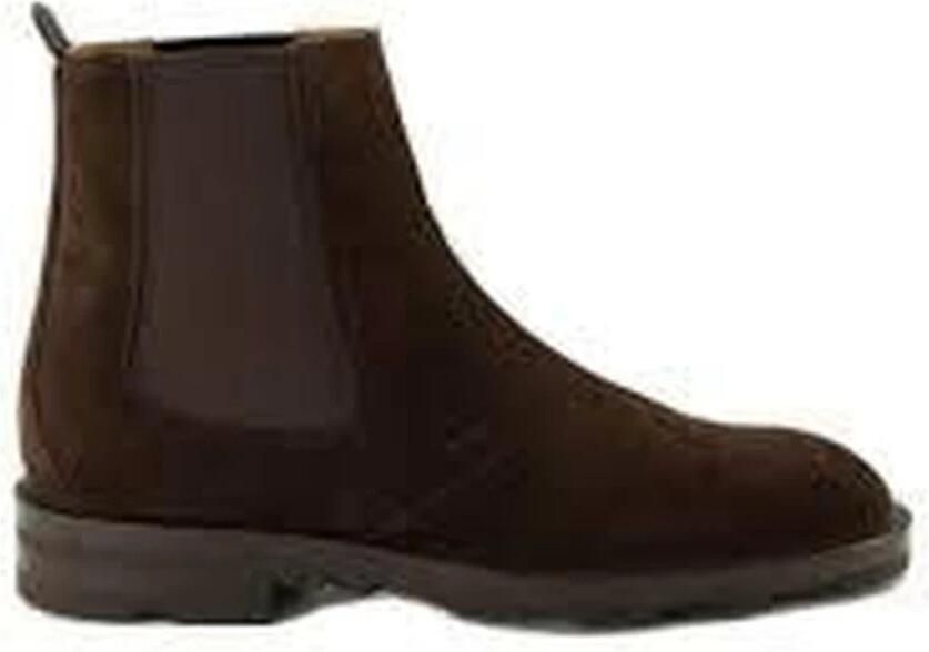 Dior Suede Chelsea Laarzen