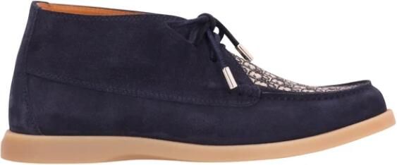 Dior Suede Jacquard Chukka Boot