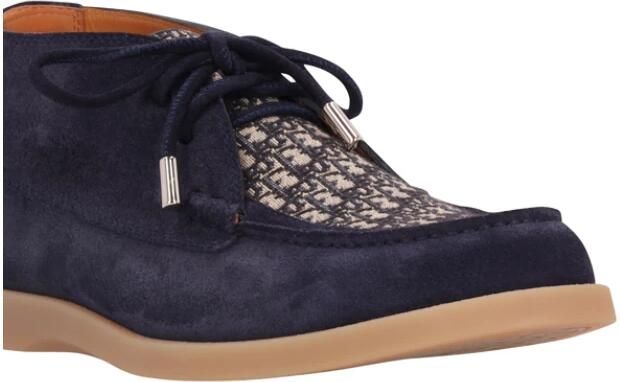 Dior Suede Jacquard Chukka Boot - Foto 2